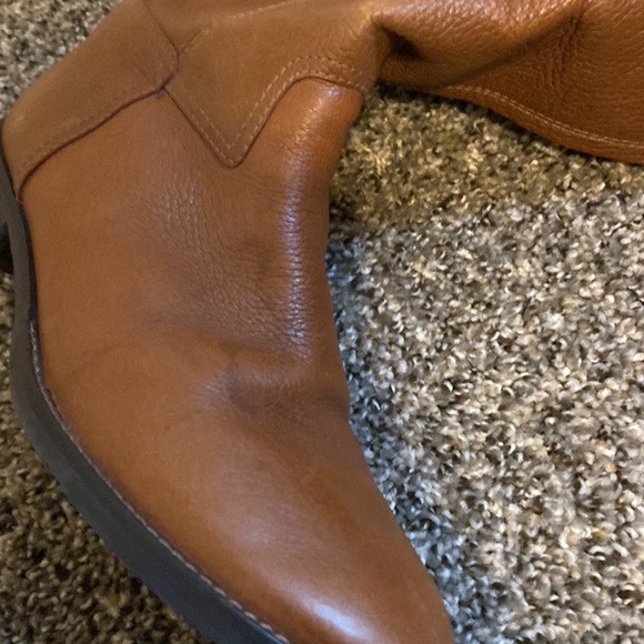 Tory Burch Riding Leather Boots - Picture 7 of 8